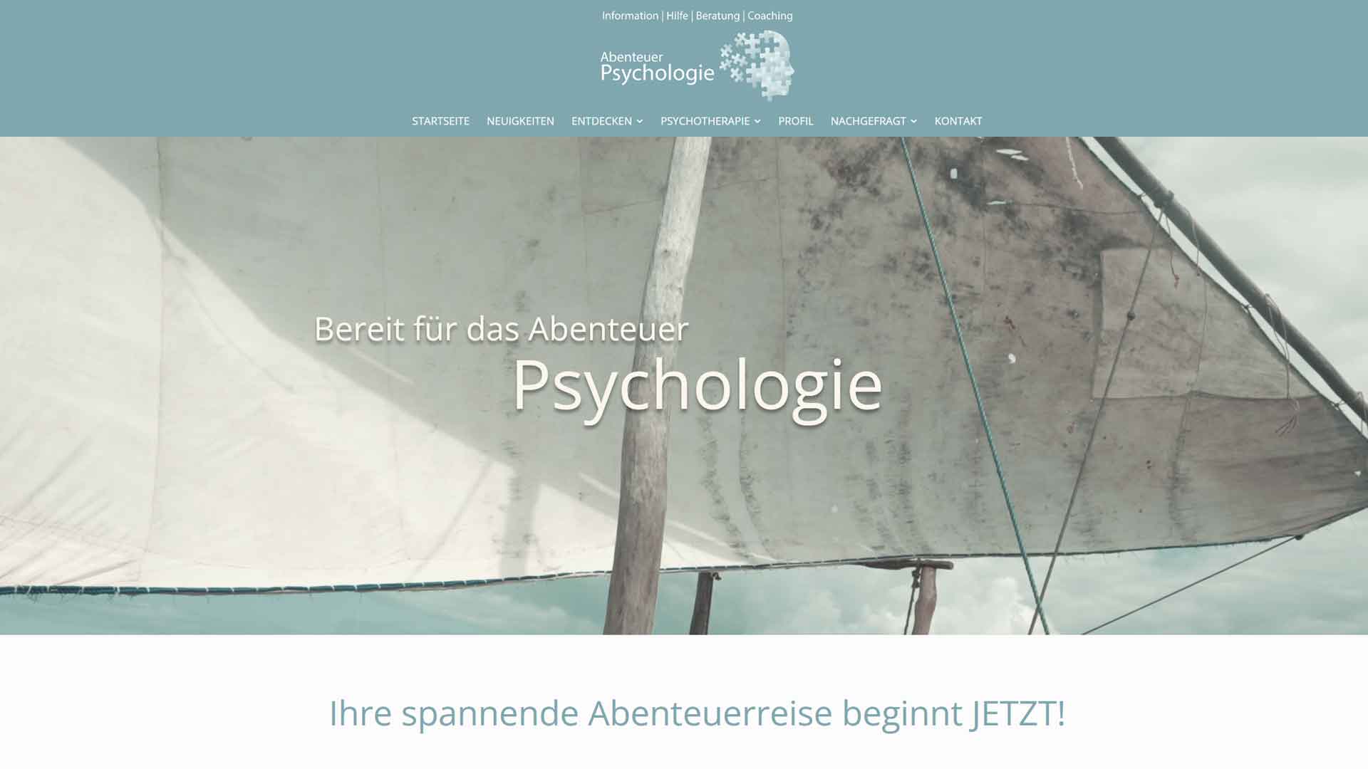 Abenteuer Psychologie – SEO-, GEO- & AEO-Referenz