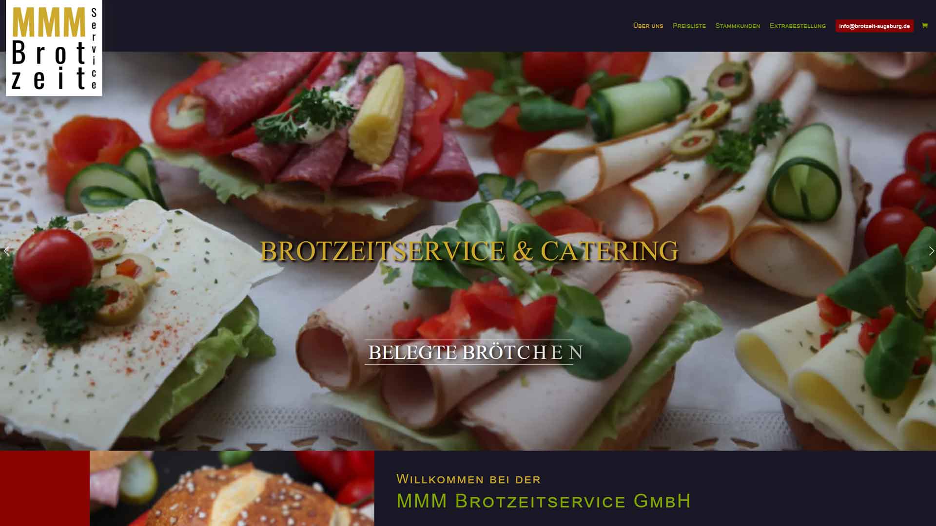 Brotzeit Service Gersthofen – SEO-, GEO- & AEO-Referenz
