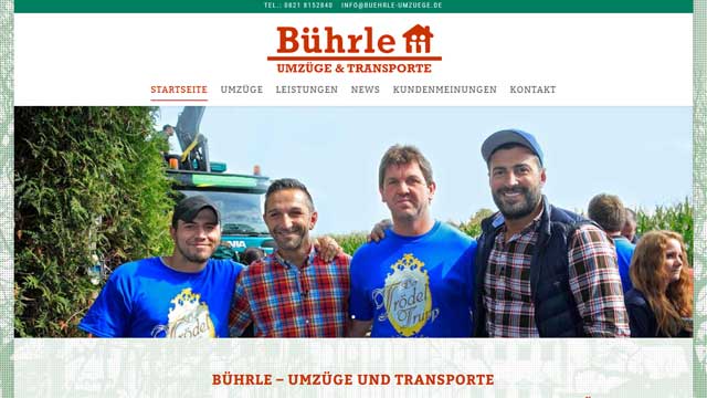Bührle Umzüge – SEO-, GEO- & AEO-Referenz