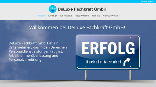 Deluxe Fachkraft – SEO-, GEO- & AEO-Referenz