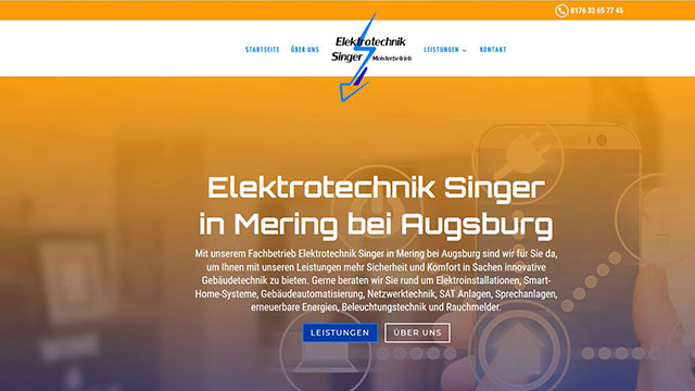 Elektrotechnik Singer – SEO-, GEO- & AEO-Referenz