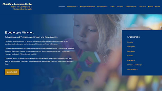 Ergotherapie München – SEO-, GEO- & AEO-Referenz