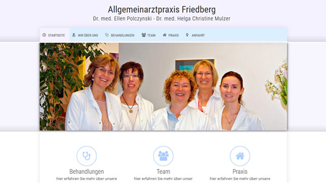 Fachärzte für Allgemeinmedizin & Naturheilverfahren – SEO-, GEO- & AEO-Referenz