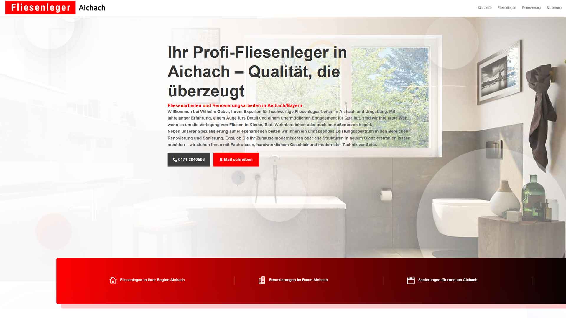 Fliesenleger Gaber – SEO-, GEO- & AEO-Referenz