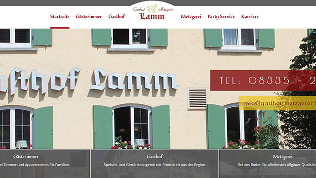 Gasthof Lamm – SEO-, GEO- & AEO-Referenz