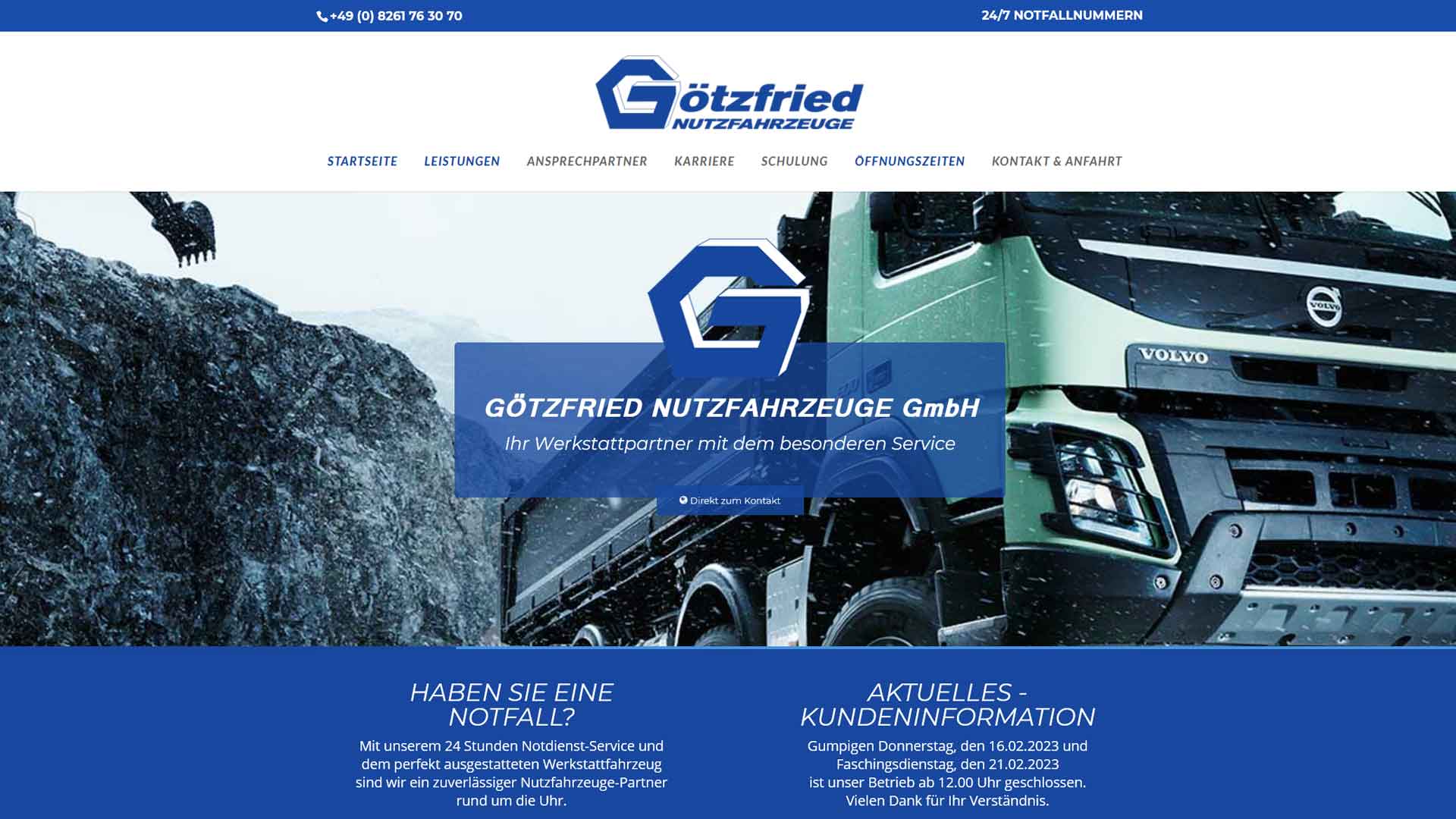 Götzfried Nutzfahrzeuge – SEO-, GEO- & AEO-Referenz