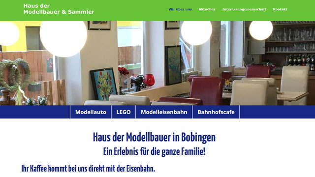Haus der Modellbauer und Sammler – SEO-, GEO- & AEO-Referenz