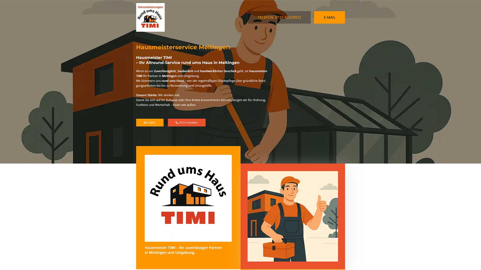 Hausmeisterservice Meitingen – SEO-, GEO- & AEO-Referenz
