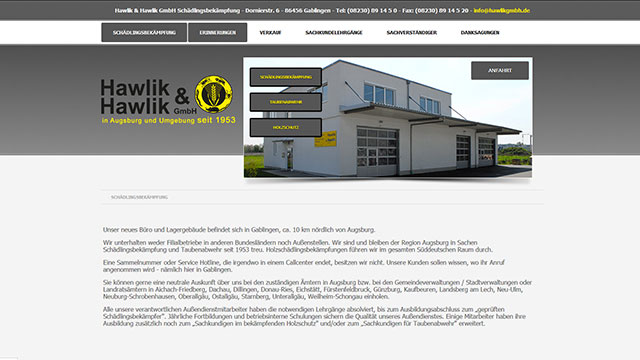 Hawlik & Hawlik GmbH – Schädlingsbekämpfer – SEO-, GEO- & AEO-Referenz