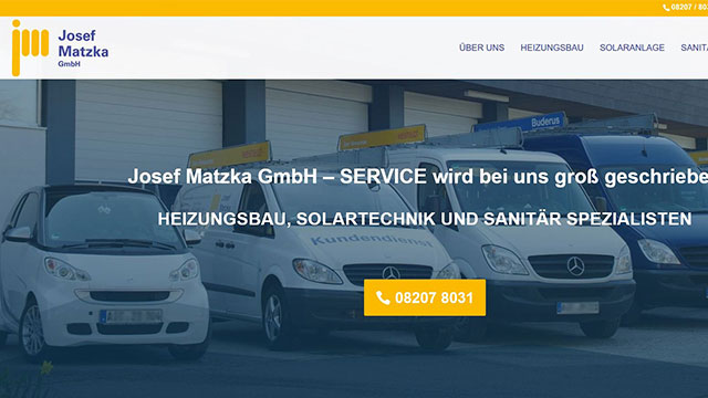 Heizungsbau Matzka – SEO-, GEO- & AEO-Referenz