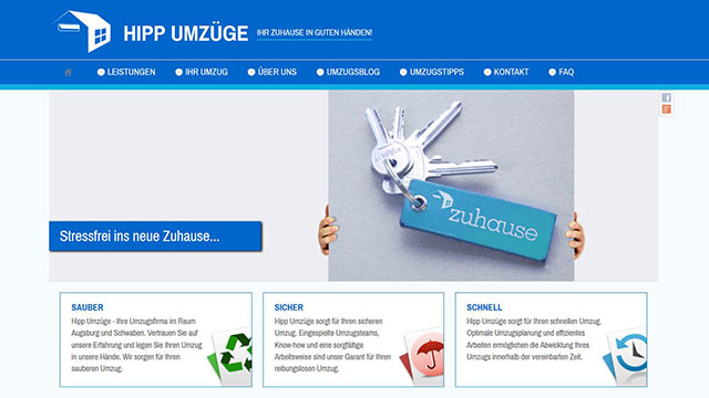 Hipp Umzüge – SEO-, GEO- & AEO-Referenz