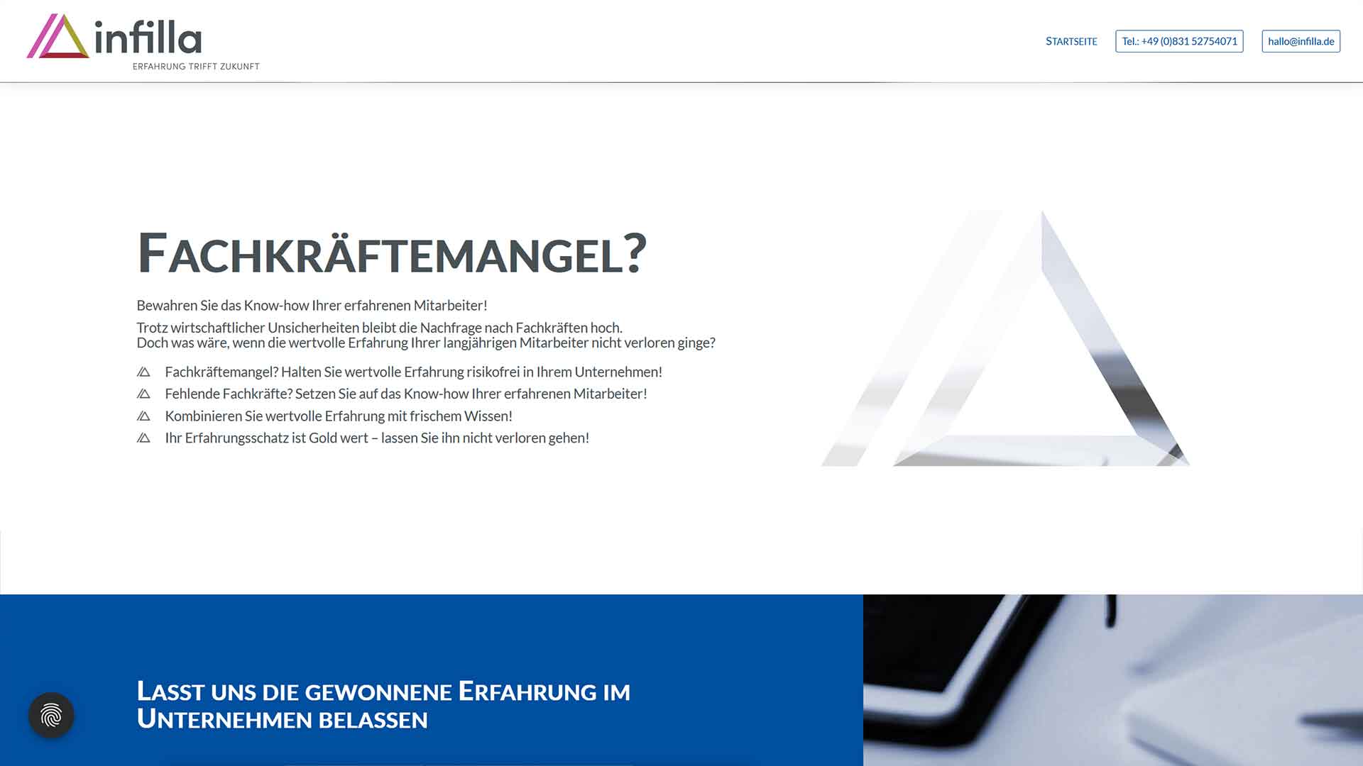 infilla – SEO-, GEO- & AEO-Referenz