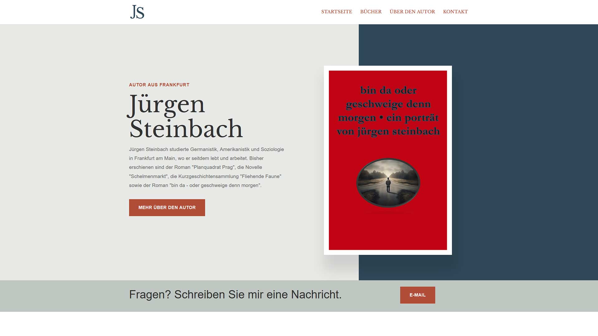Jürgen Steinbach, Autor – SEO-, GEO- & AEO-Referenz