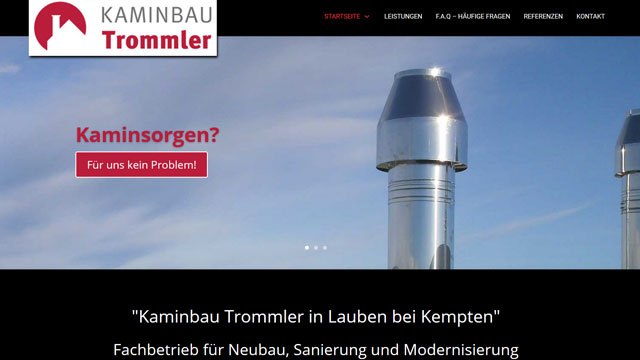 Kaminbau Trommler – SEO-, GEO- & AEO-Referenz