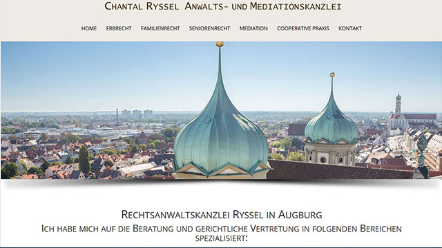Rechtsanwaltskanzlei Ryssel – SEO-, GEO- & AEO-Referenz