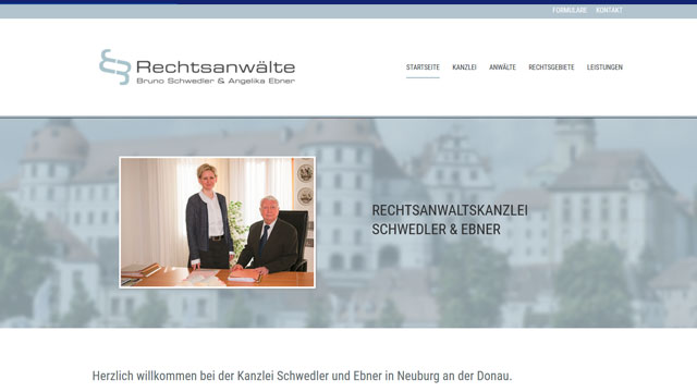 Kanzlei Schwedler & Ebner – SEO-, GEO- & AEO-Referenz