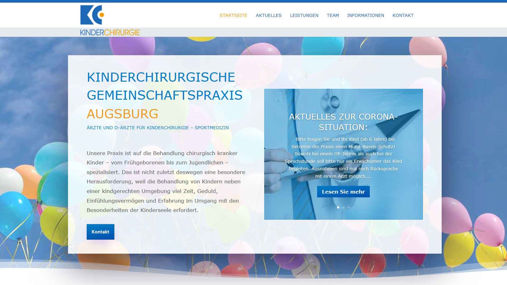 Kinderchirurgische Gemeinschaftspraxis