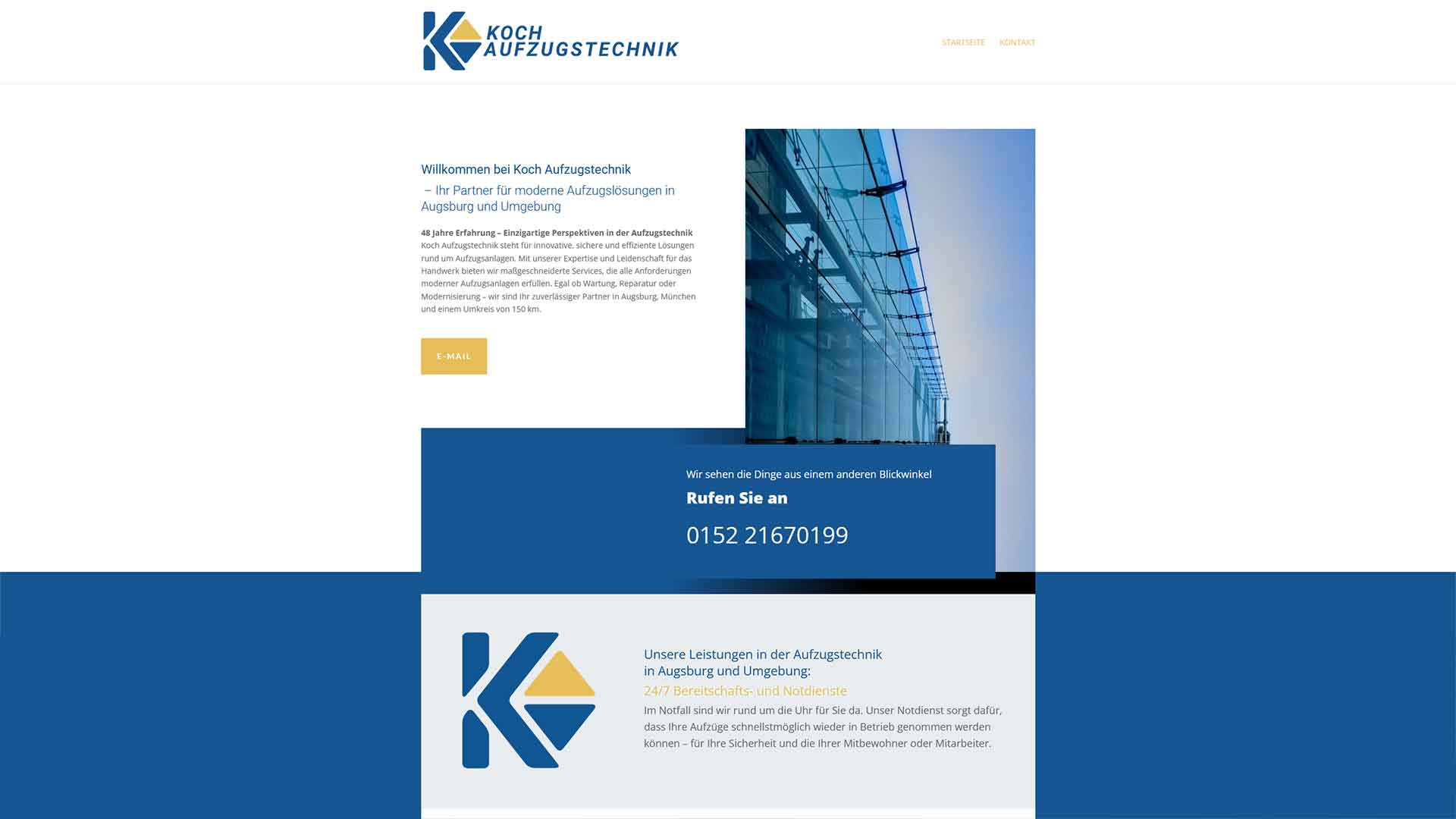 Koch Aufzugstechnik eGbR – SEO-, GEO- & AEO-Referenz