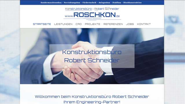 Konstruktionsbüro Robert Schneider – SEO-, GEO- & AEO-Referenz
