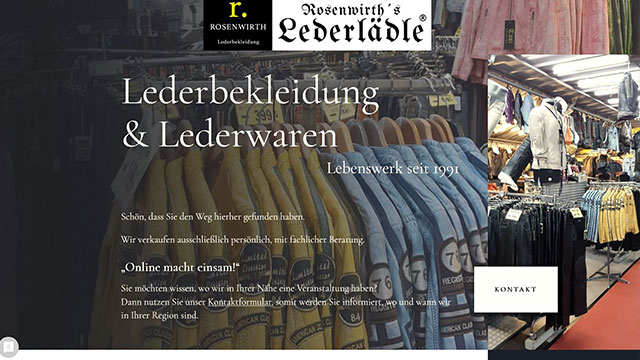 Lederwaren Rosenwirth – SEO-, GEO- & AEO-Referenz