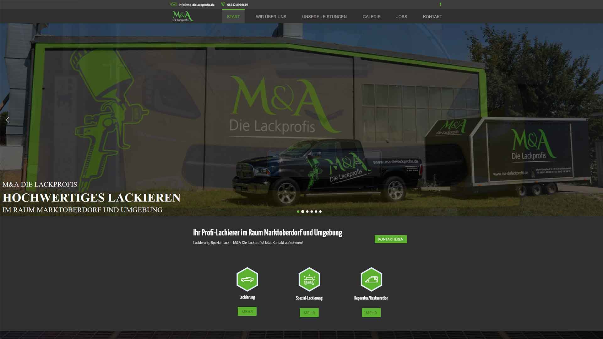 MA – Die Lackprofis – SEO-, GEO- & AEO-Referenz
