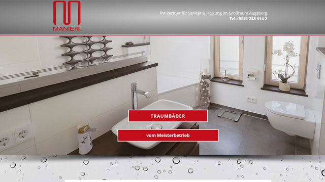 Manieri Sanitär – SEO-, GEO- & AEO-Referenz