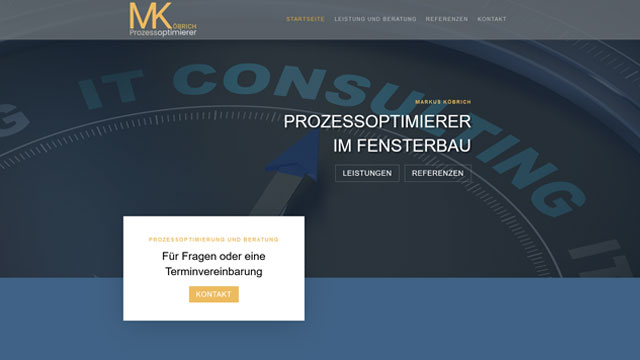 Markus Koebrich – Prozessoptimierer im Fensterbau – SEO-, GEO- & AEO-Referenz