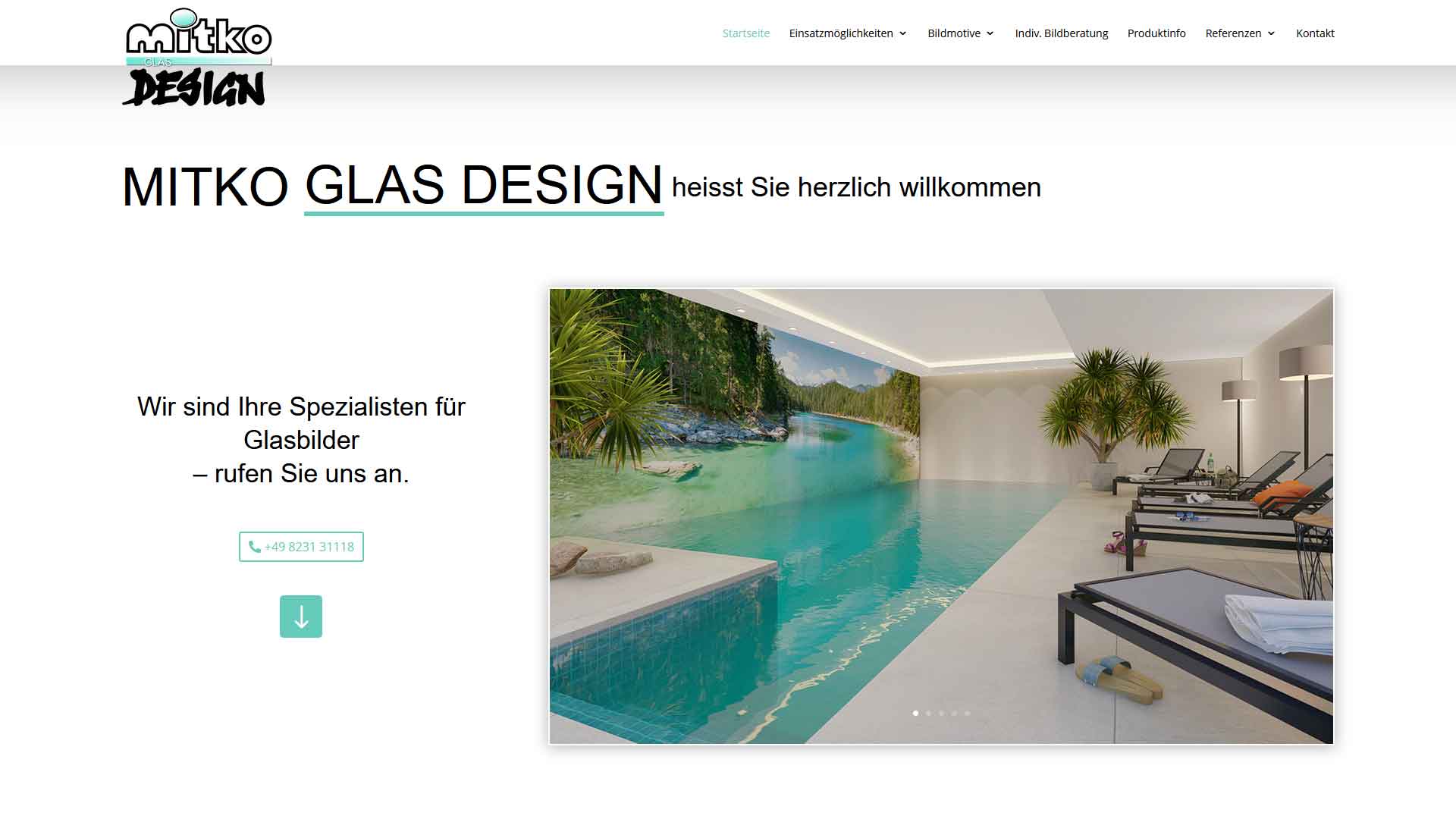 Mitko Glas Design – SEO-, GEO- & AEO-Referenz