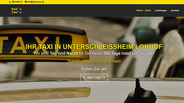 Roli's Taxi – SEO-, GEO- & AEO-Referenz