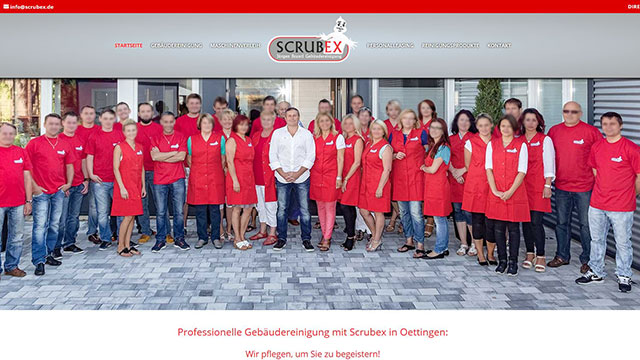 Scrubex Gebäudereinigung – SEO-, GEO- & AEO-Referenz