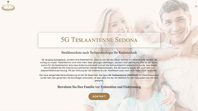 Sedona Teslaantenne – 5G-Umwelttechnik – SEO-, GEO- & AEO-Referenz