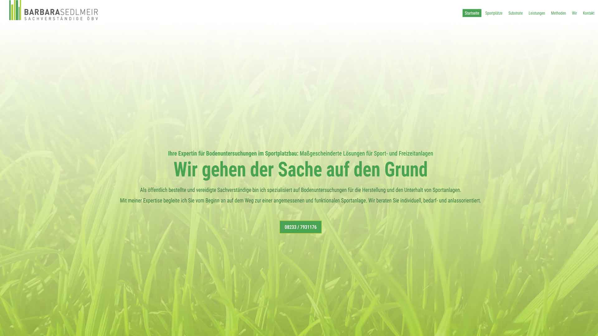 SV Sportplatzbau – SEO-, GEO- & AEO-Referenz
