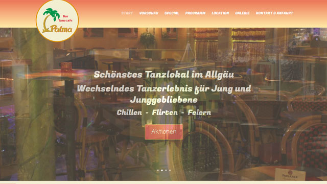 Tanzcafé Palma – SEO-, GEO- & AEO-Referenz