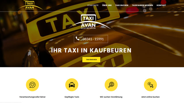 Taxi Avan – SEO-, GEO- & AEO-Referenz