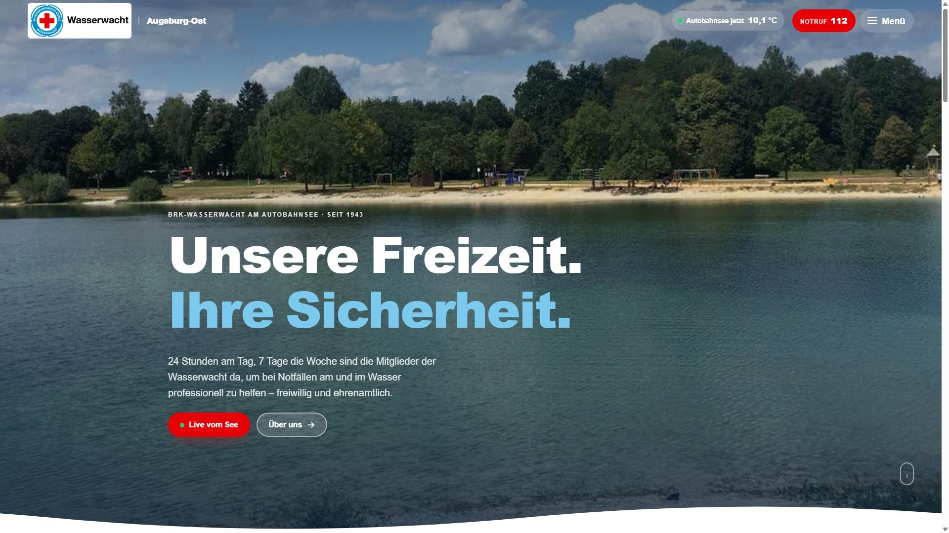 Wasserwacht Augsburg-Ost – SEO-, GEO- & AEO-Referenz