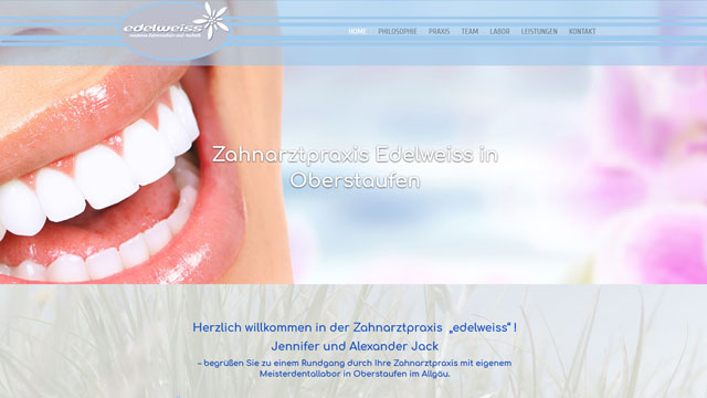 Zahnarztpraxis Edelweiss