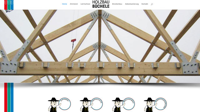 Holzbau Zimmerei Büchele – SEO-, GEO- & AEO-Referenz